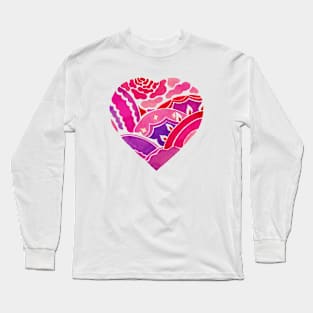 Heart Long Sleeve T-Shirt